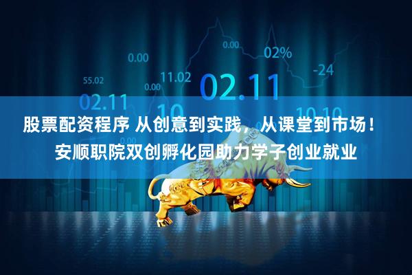 股票配资程序 从创意到实践，从课堂到市场！ 安顺职院双创孵化园助力学子创业就业