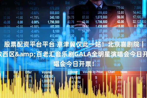 股票配资平台平台 京津冀仅此一站！北京喜剧院｜伦敦西区&百老汇音乐剧GALA全明星演唱会今日开票！