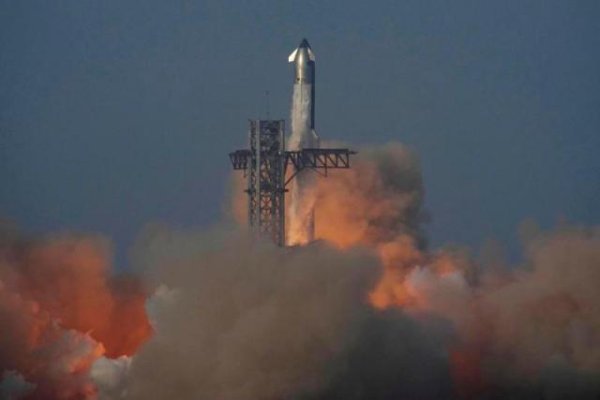 股票配资程序 第十次试飞 “星舰”前途引关注