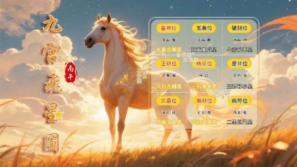 低息配资股票 2026丙午年九宫飞星风水方位解析
