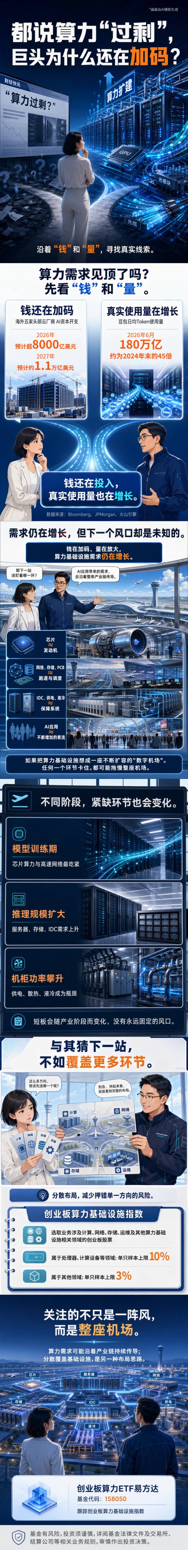 免费配资炒股网站 都说算力“过剩”，巨头为什么还在加码？